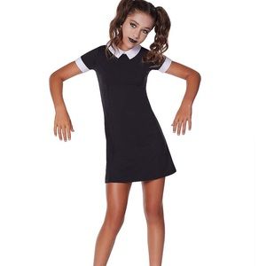 Wednesday Addams costume dress